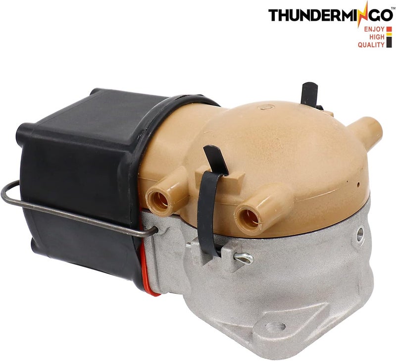 THUNDERMINGO Distributor Assembly with 12v Ignition Coil for Ford 8N 9N 2N Tractors Distributor Ignition Coil Complete Front Mount replace for Ford New Holland 2N 8N 9N 4CYL,9N12100, 9N12024 - Image 5